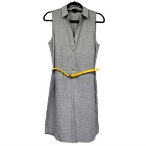 The Limited striped sleeveless dress, small